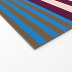Stripe pattern 01 Welcome Mat Gallery Image 2
