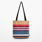 Stripe pattern 01 Tote Bag Gallery Image 2