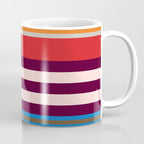 Stripe pattern 01 Coffee Mug Gallery Image 1