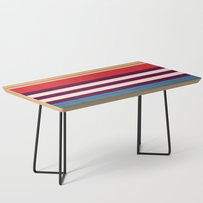 Stripe pattern 01 Coffee Table Gallery Image 1