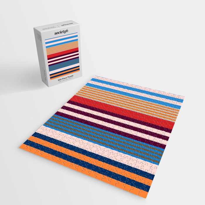 Stripe pattern 01 Jigsaw Puzzle Gallery Image 2