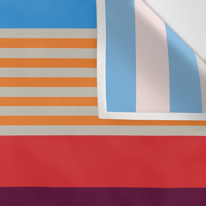 Stripe pattern 01 Wall Tapestry Gallery Image 3
