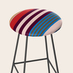 Stripe pattern 01 Stool Gallery Image 2
