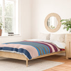 Stripe pattern 01 Duvet Cover Gallery Image 2