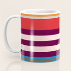 Stripe pattern 01 Coffee Mug Gallery Image 3