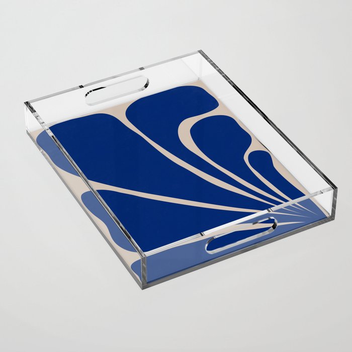 Six Leaf Plant - 2/3 Acrylic Tray Gallery Image 1