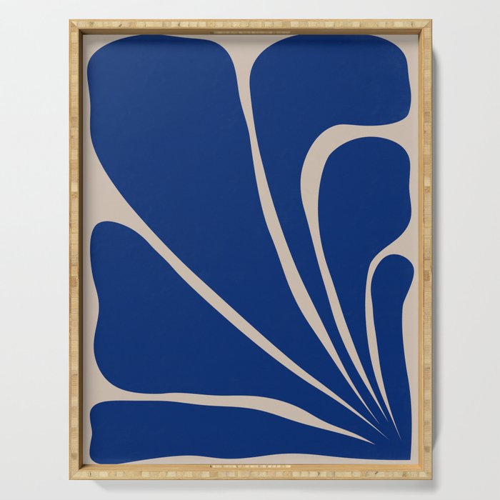 Six Leaf Plant - 2/3 Serving Tray Gallery Image 1