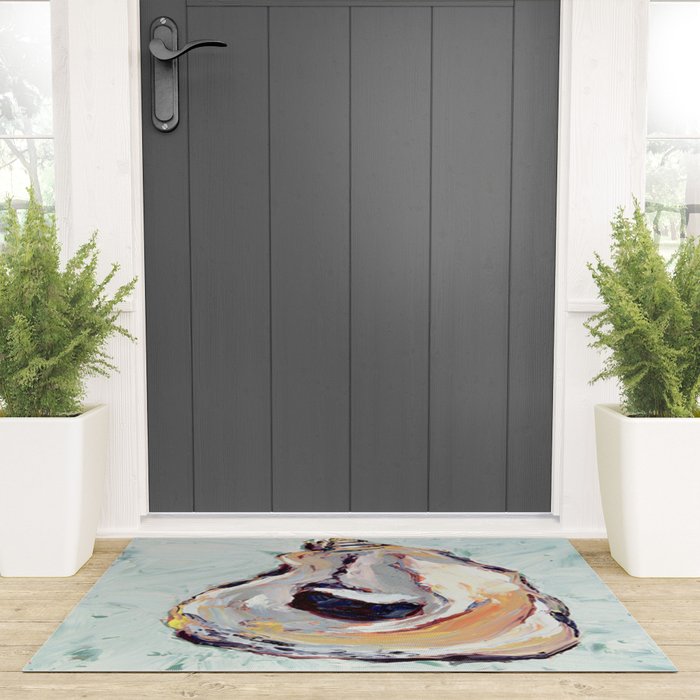 Oyster shell Welcome Mat Gallery Image 3