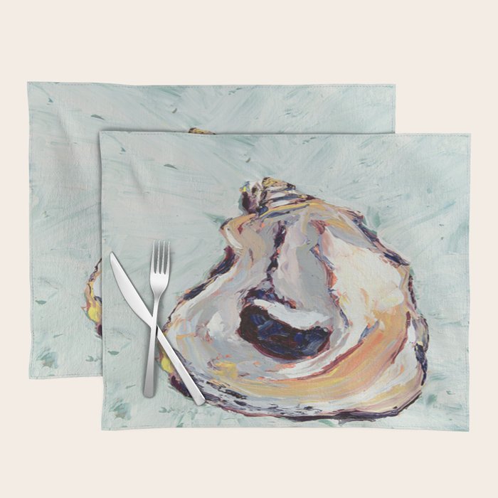 Oyster shell Placemat Gallery Image 1