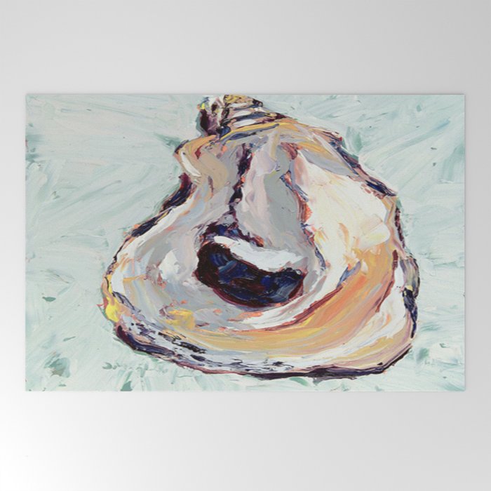 Oyster shell Welcome Mat Gallery Image 2