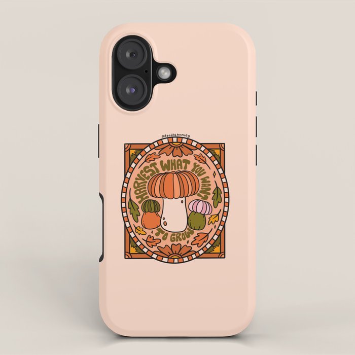 Harvest What You Want To Grow iPhone Case Gallery Image 1