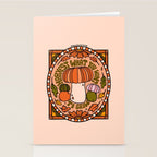 Harvest What You Want To Grow Stationery Card Gallery Image 2