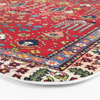 Bakhtiari Central Persian Garden Print Bath Mat Gallery Image 3