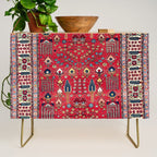 Bakhtiari Central Persian Garden Print Credenza Gallery Image 1