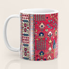 Bakhtiari Central Persian Garden Print Coffee Mug Gallery Image 3