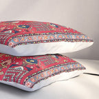 Bakhtiari Central Persian Garden Print Pillow Sham Gallery Image 3