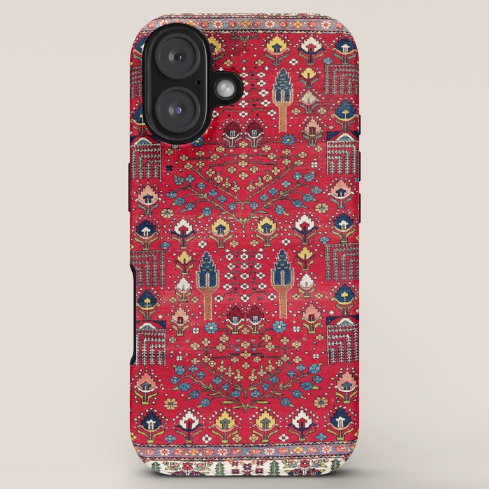 Bakhtiari Central Persian Garden Print iPhone Case Gallery Image 5