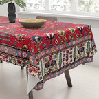 Bakhtiari Central Persian Garden Print Tablecloth Gallery Image 3