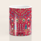 Bakhtiari Central Persian Garden Print Coffee Mug Gallery Image 4