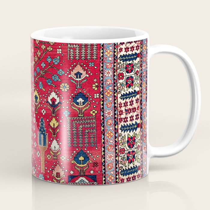 Bakhtiari Central Persian Garden Print Coffee Mug Gallery Image 1