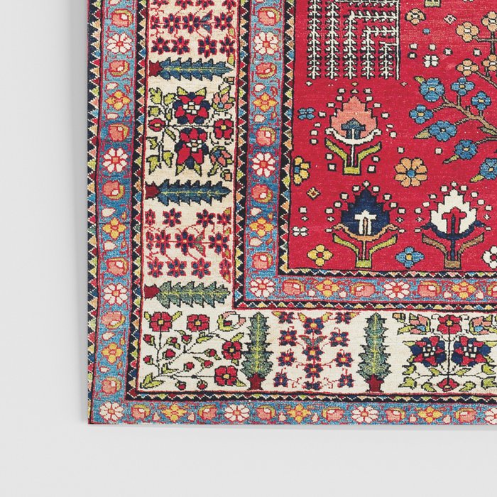 Bakhtiari Central Persian Garden Print Poster Gallery Image 3