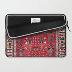 Bakhtiari Central Persian Garden Print Laptop Sleeve Gallery Image 2
