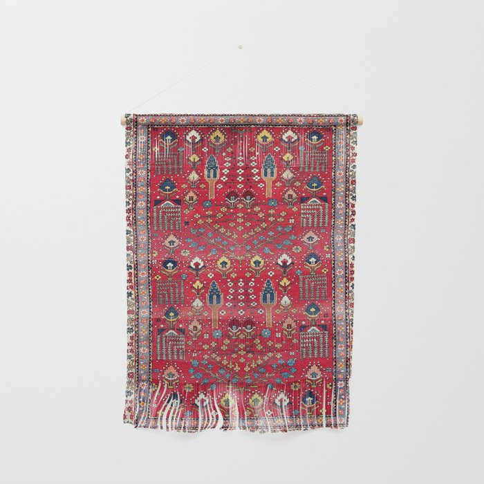 Bakhtiari Central Persian Garden Print Wall Hanging Gallery Image 1