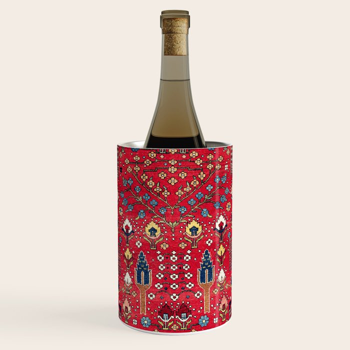Bakhtiari Central Persian Garden Print Wine Chiller Gallery Image 1
