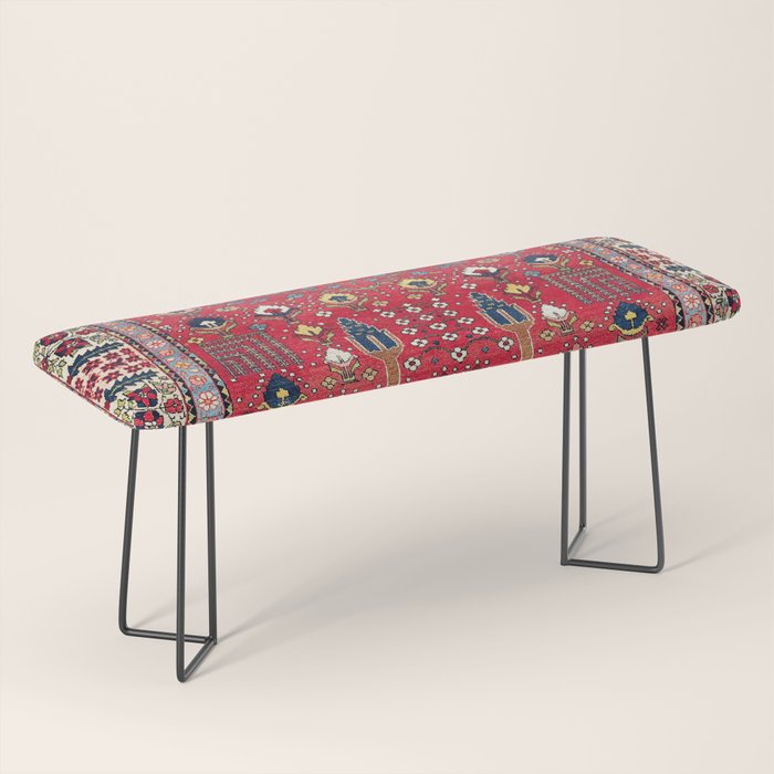 Bakhtiari Central Persian Garden Print Bench Gallery Image 1