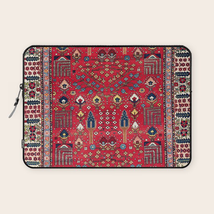 Bakhtiari Central Persian Garden Print Laptop Sleeve Gallery Image 1