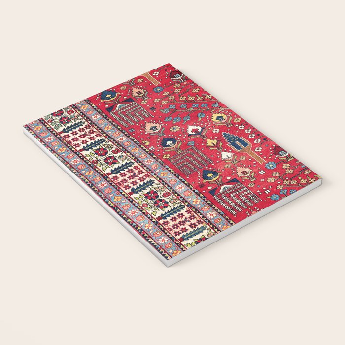 Bakhtiari Central Persian Garden Print Notebook Gallery Image 3