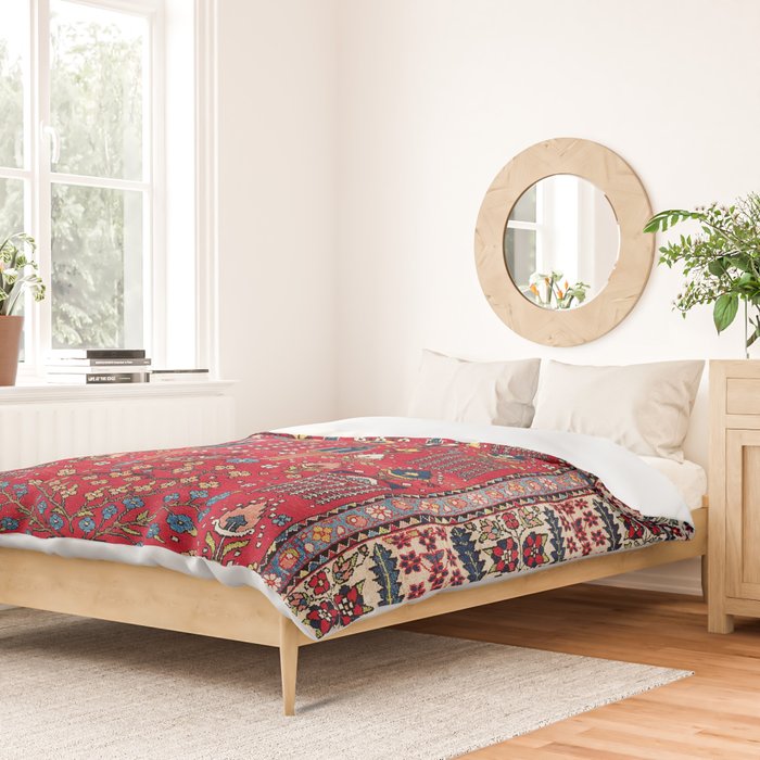 Bakhtiari Central Persian Garden Print Duvet Cover Gallery Image 2