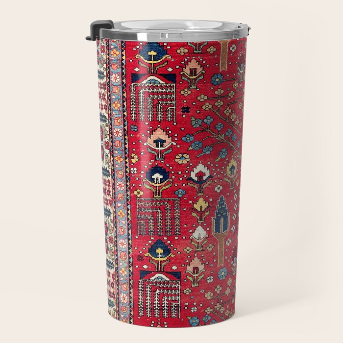 Bakhtiari Central Persian Garden Print Travel Mug Gallery Image 3