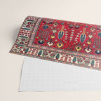 Bakhtiari Central Persian Garden Print Wrapping Paper Gallery Image 2