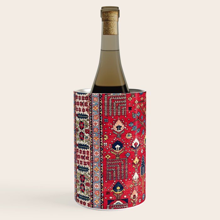 Bakhtiari Central Persian Garden Print Wine Chiller Gallery Image 2