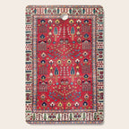 Bakhtiari Central Persian Garden Print Cutting Board Gallery Image 1