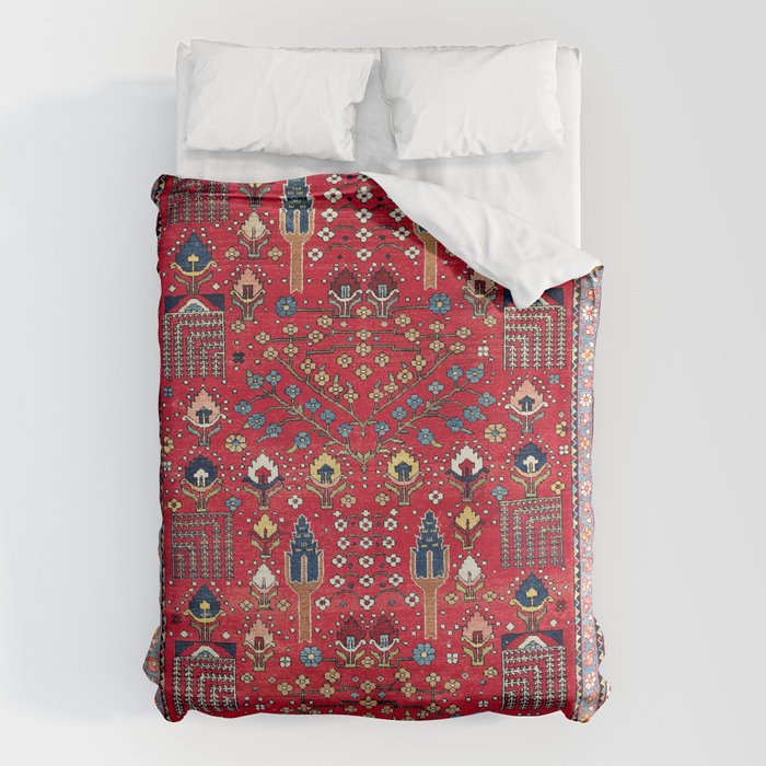 Bakhtiari Central Persian Garden Print Duvet Cover Gallery Image 6