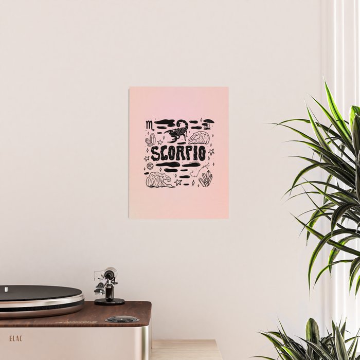 Celestial Scorpio Poster Gallery Image 2