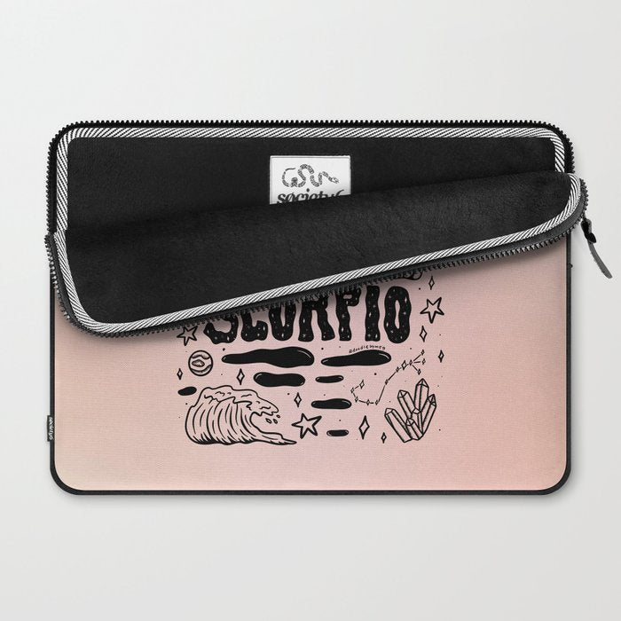 Celestial Scorpio Laptop Sleeve Gallery Image 2