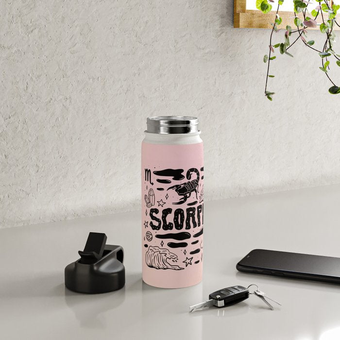 Celestial Scorpio Water Bottle Gallery Image 4