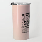 Celestial Scorpio Travel Mug Gallery Image 3