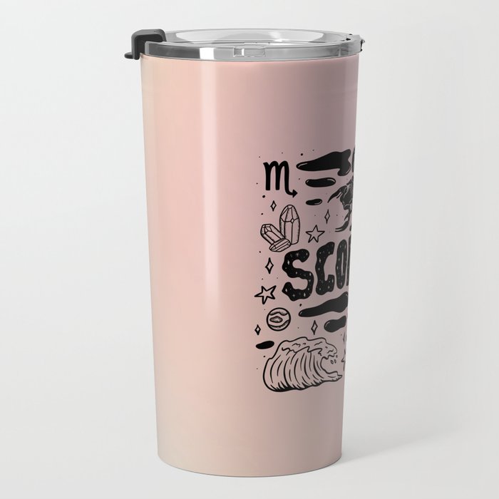 Celestial Scorpio Travel Mug Gallery Image 3