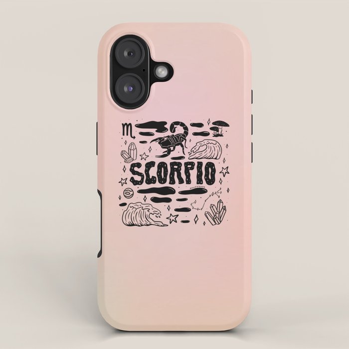 Celestial Scorpio iPhone Case Gallery Image 1