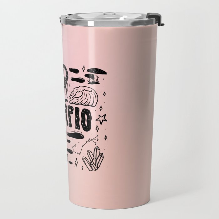 Celestial Scorpio Travel Mug Gallery Image 2