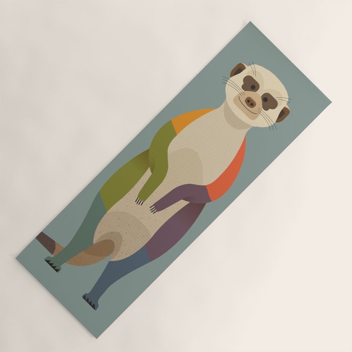 Meerkats Yoga Mat Gallery Image 1