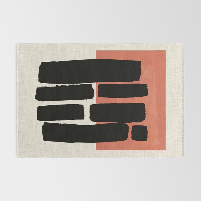 HARD RAIN FALLING Rug Gallery Image 2