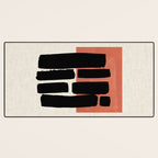 HARD RAIN FALLING Desk Mat Gallery Image 3