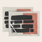 HARD RAIN FALLING Placemat Gallery Image 1