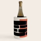 HARD RAIN FALLING Wine Chiller Gallery Image 1