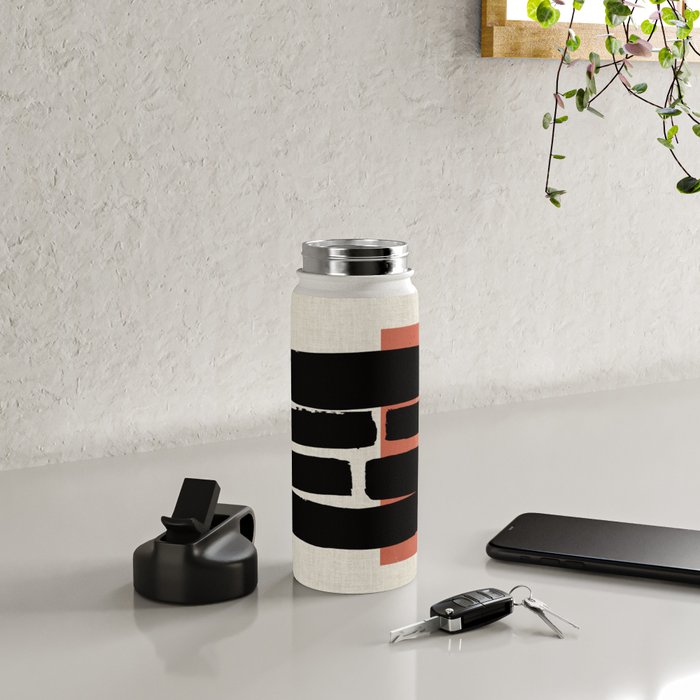 HARD RAIN FALLING Water Bottle Gallery Image 4